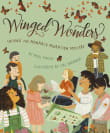 Book cover of Winged Wonders: Solving the Monarch Migration Mystery