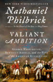 Book cover of Valiant Ambition: George Washington, Benedict Arnold, and the Fate of the American Revolution