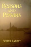 Book cover of Reasons and Persons