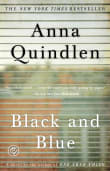 Book cover of Black and Blue