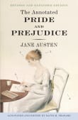 Book cover of The Annotated Pride and Prejudice