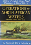 Book cover of History of United States Naval Operations in World War II