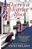 Book cover of There's a Murder Afoot