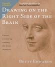 Book cover of Drawing on the Right Side of the Brain