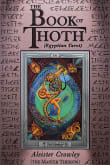 Book cover of The Book of Thoth: (Egyptian Tarot)