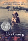 Book cover of Lily's Crossing