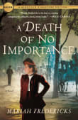 Book cover of A Death of No Importance