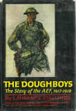 Book cover of The Doughboys: The Story of the AEF, 1917-1918