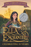Book cover of Ella Enchanted