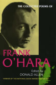 Book cover of The Collected Poems of Frank O'Hara