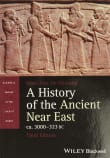 Book cover of A History of the Ancient Near East, ca. 3000-323 BC