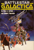 Book cover of Battlestar Galactica