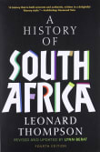 Book cover of A History of South Africa