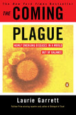 Book cover of The Coming Plague: Newly Emerging Diseases in a World Out of Balance