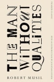 Book cover of The Man Without Qualities