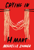 Book cover of Crying in H Mart