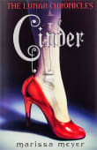 Book cover of Cinder