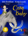 Book cover of Cave Baby