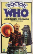 Book cover of Doctor Who and the Genesis of the Daleks