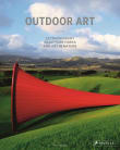 Book cover of Outdoor Art: Extraordinary Sculpture Parks and Art in Nature