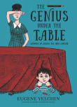 Book cover of The Genius Under the Table: Growing Up Behind the Iron Curtain