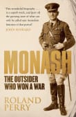 Book cover of Monash: The Outsider Who Won a War