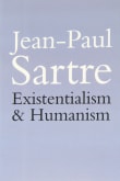 Book cover of Existentialism Is a Humanism