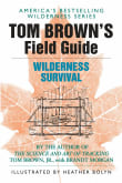 Book cover of Tom Brown's Field Guide to Wilderness Survival