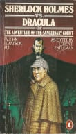 Book cover of Sherlock Holmes Vs. Dracula: Or, the Adventure of the Sanguinary Count