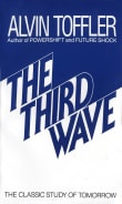 Book cover of The Third Wave: The Classic Study of Tomorrow