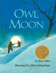 Book cover of Owl Moon