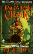 Book cover of The Dragonbone Chair