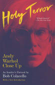Book cover of Holy Terror: Andy Warhol Close Up