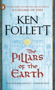 Book cover of The Pillars of the Earth