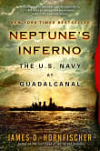 Book cover of Neptune’s Inferno: The U.S. Navy at Guadalcanal