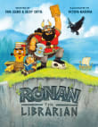 Book cover of Ronan the Librarian