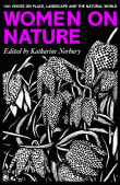 Book cover of Women on Nature