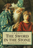 Book cover of The Sword in the Stone