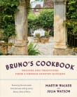 Book cover of Bruno's Cookbook: Recipes and Traditions from a French Country Kitchen