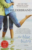 Book cover of The Blue Bistro