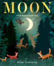 Book cover of Moon: A Peek-Through Picture Book