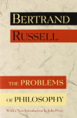 Book cover of The Problems of Philosophy