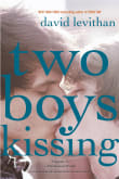 Book cover of Two Boys Kissing