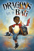 Book cover of Dragons in a Bag