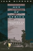 Book cover of Out of Africa: And Shadows on the Grass