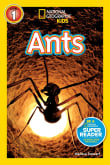 Book cover of National Geographic Readers: Ants