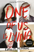 Book cover of One of Us Is Lying