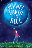 Book cover of Planet Earth Is Blue