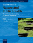 Book cover of Oxford Textbook of Nature and Public Health
