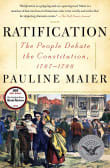 Book cover of Ratification: The People Debate the Constitution, 1787-1788